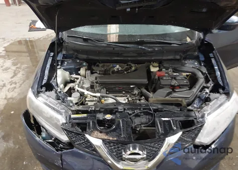 2016 Nissan Rogue Sv from USA, damaged, VIN KNMAT2MTXGP651388